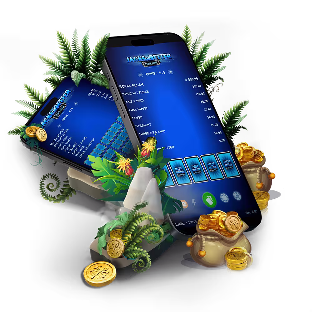 Video Poker Games Available